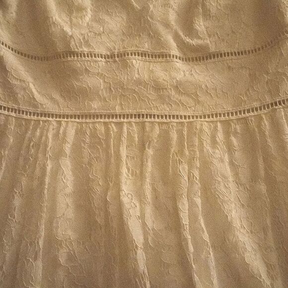 DAVID'S BRIDAL WOMEN'S LACE DRESS - Picture 4 of 10